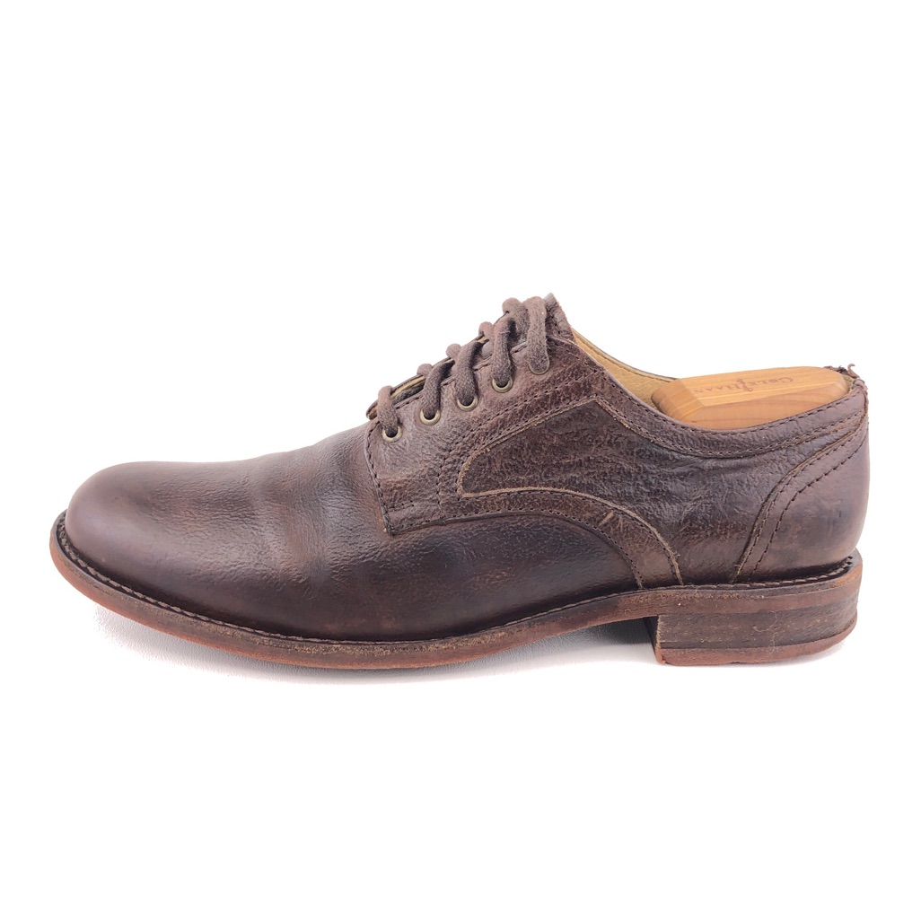 Frye Bennett Brown Leather Oxfords 11.5d